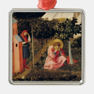 Die Umwandlung von St Augustine Ornament Aus Metall