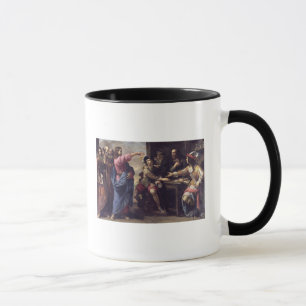 Die Umwandlung von St Matthew Tasse
