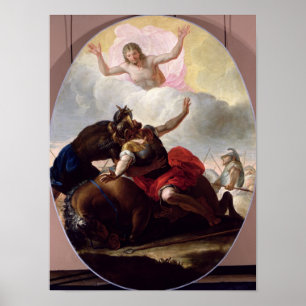 Die Umwandlung von St. Paul Poster