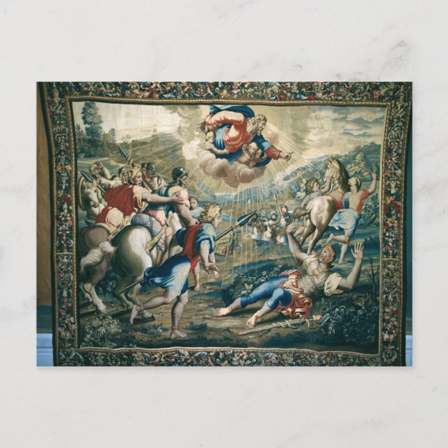 Die Umwandlung von St. Paul Postkarte (Vorderseite)