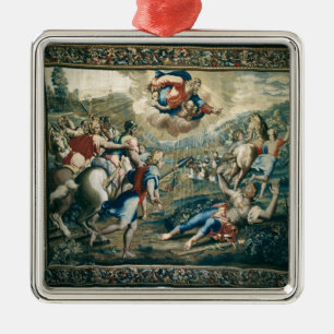 Die Umwandlung von St Paul Silbernes Ornament