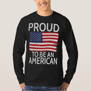 Die Unabhängigkeit der USA ist stolz darauf, ein A T-Shirt