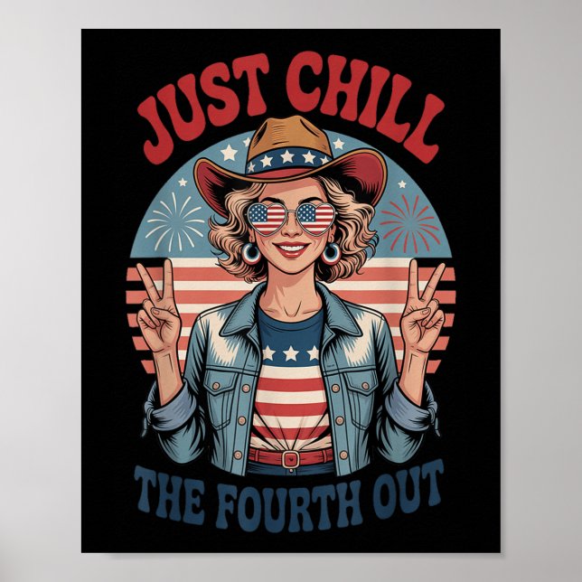 Die Unabhängigkeit des 4. Juli Poster (Vorne)
