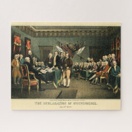 Die Unabhängigkeitserklärung von 1850, wiederherge