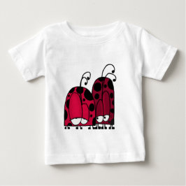 Die unangeforderte Liebe Ladybug Illustration Baby T-shirt