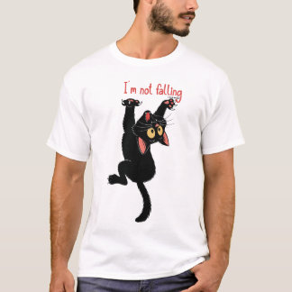 Die unartige Katze, die Liebe mit der Katze spürt T-Shirt
