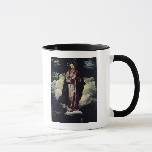 Die Unbefleckte Empfängnis, c.1618 Tasse (Rechts)
