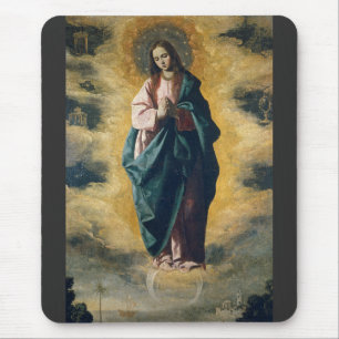 Die Unbefleckte Empfängnis Himmlische Strahlkraft Mousepad