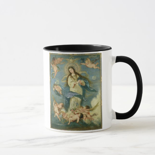 Die Unbefleckte Empfängnis Tasse (Rechts)