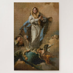 Die unbefleckte Empfängnis von Giovanni Tiepolo