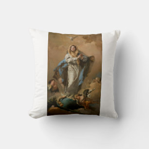 Die unbefleckte Empfängnis von Giovanni Tiepolo Kissen