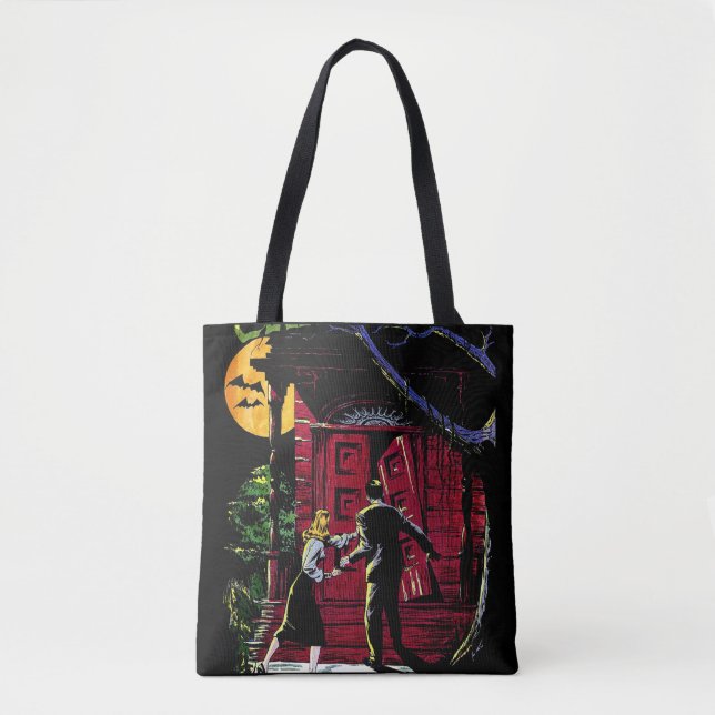 Die unbekannten Vintagen Comic des Spuk Hauses Tasche (Vorderseite)