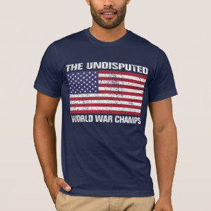 Die unbestrittenen Weltkrieg-Meister T-Shirt