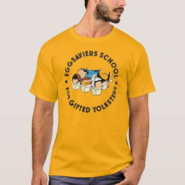 Die Uncartony Eier-Männer T-Shirt (Vorderseite)