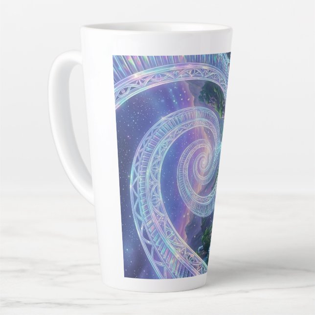 Die Unendliche Sternen-Treppe Milchtasse (Linke Ecke)