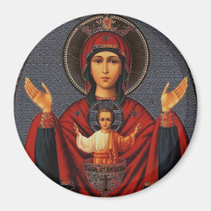 Die unerschöpfliche Schale Magnet