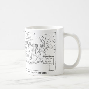 Die unerträgliche Gleichheit von Imkerei - Tasse