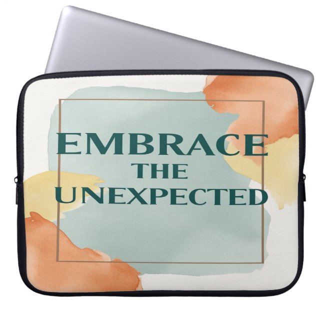 Die unerwartete Option 2 Laptopschutzhülle (Vorderseite)