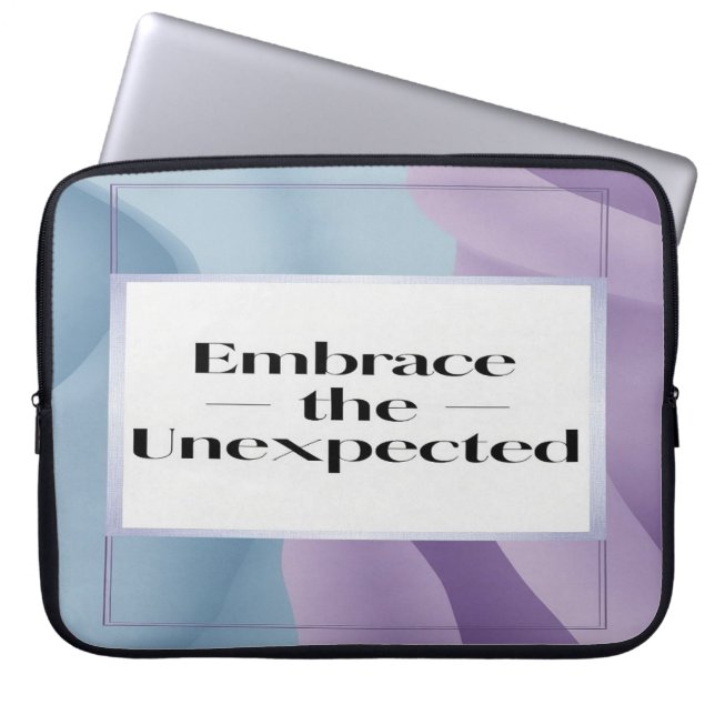 Die unerwartete Option 3 Laptopschutzhülle (Vorderseite)