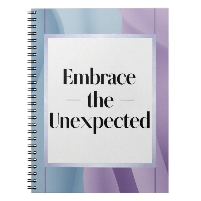 Die unerwartete Option 3 Notizblock (Vorderseite)