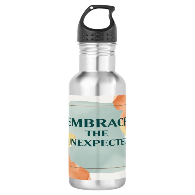 Die unerwarteten 2 edelstahlflasche (Vorderseite)