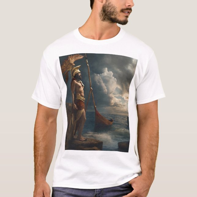 Die unerzählte Geschichte der Meereskultur T-Shirt (Vorderseite)