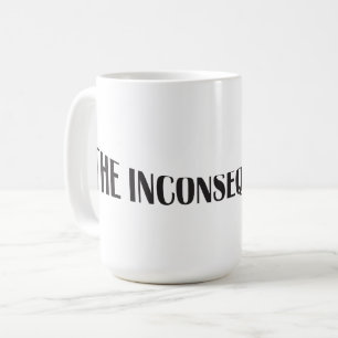 Die Unfolgenen, die wir, die Menschen, Front und B Kaffeetasse