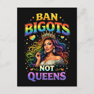 Die ungekronte Königin Postkarte