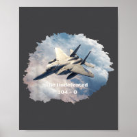 Die ungeschlagene F-15, 104-0, V3 - Patriotische S