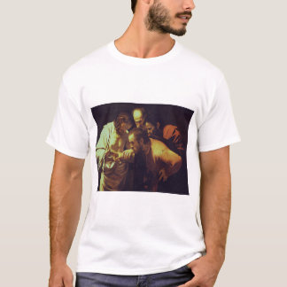 Die Ungläubigkeit des heiligen Thomas von Caravagg T-Shirt