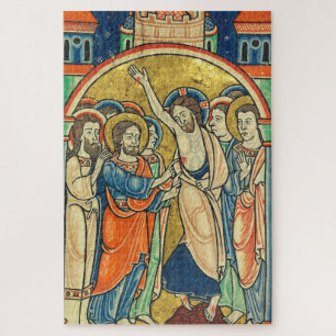 Die Ungläubigkeit des hl. Thomas aus dem Psalter