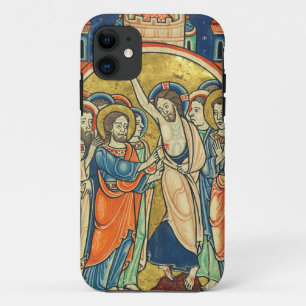 Die Ungläubigkeit des hl. Thomas aus dem Psalter Case-Mate iPhone Hülle