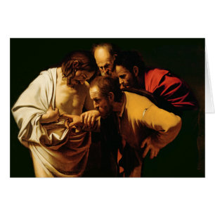 Die Ungläubigkeit von St Thomas, 1602-03