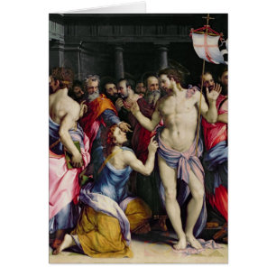 Die Ungläubigkeit von St Thomas, c.1547