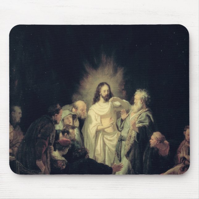Die Ungläubigkeit von St Thomas Mousepad (Vorne)
