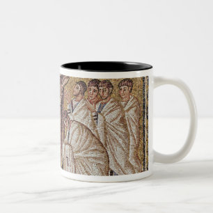 Die Ungläubigkeit von St Thomas Zweifarbige Tasse