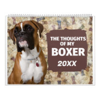 Die Unglaublich witzig Gedanken meines Boxers