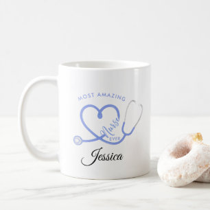 Die unglaublichste Krankenschwester überhaupt   We Kaffeetasse