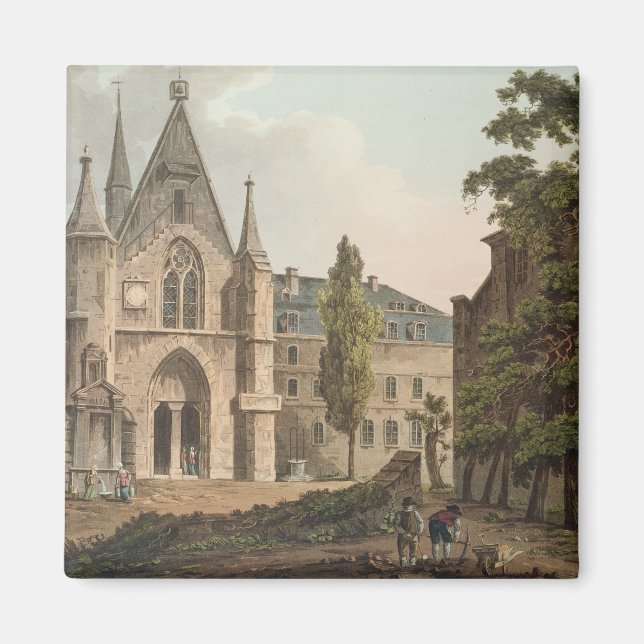 Die Uni Navarra in Paris Magnet (Vorne)