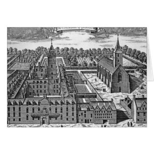 Die Uni von Glasgow, von 'Theatrum'