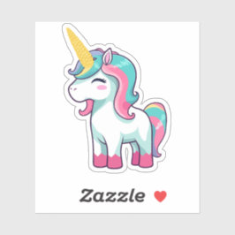 Die "uniCORN" Aufkleber