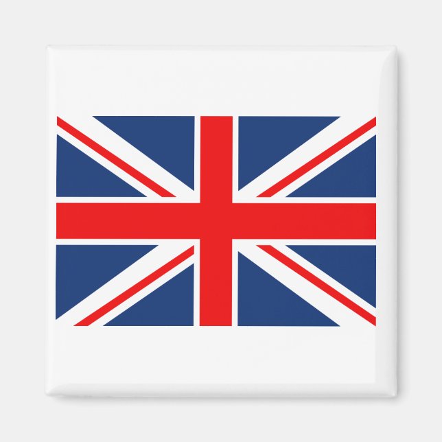 Die Union Jack Magnet (Vorne)