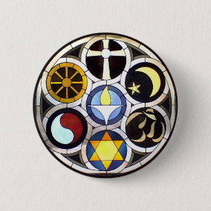Die unitarische universalistische Kirche Rockford, Button