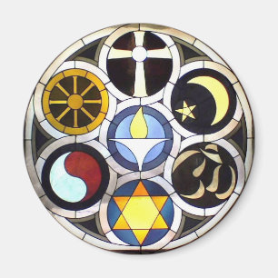 Die unitarische universalistische Kirche Rockford, Magnet