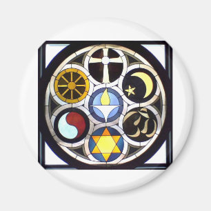 Die unitarische universalistische Kirche Rockford, Magnet