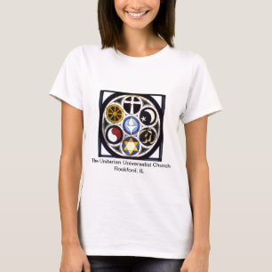 Die unitarische universalistische Kirche Rockford, T-Shirt