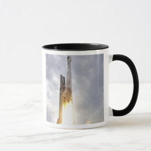 Die United Launch Alliance Atlas V Raketenlifte Tasse