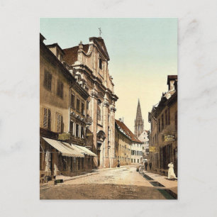 Die Universität, Freiburg, Baden, Deutschland selt Postkarte