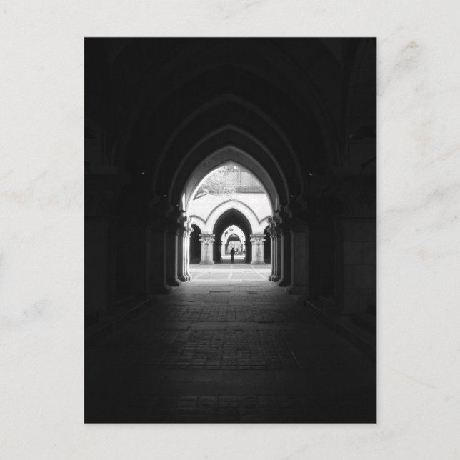 Die Universität Tokio Postkarte (Vorderseite)