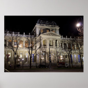 Die Universität Wien - Österreich Poster